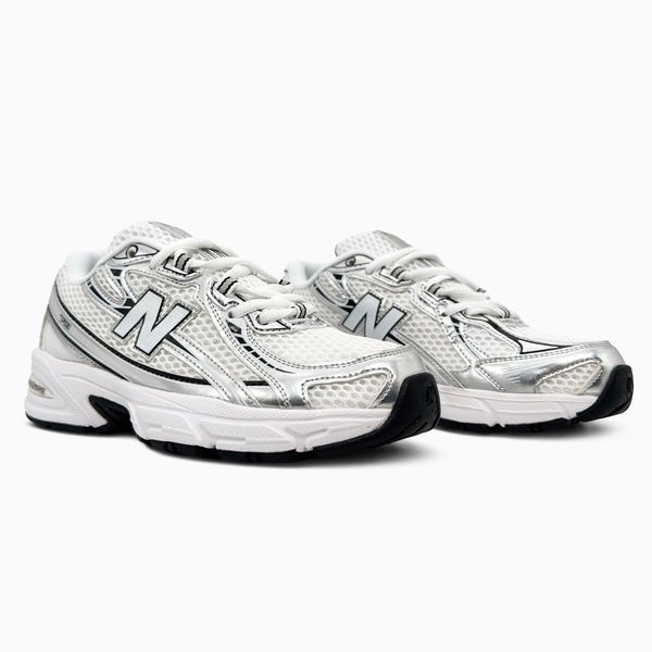 New Balance 740 White/Black 1448509209651 фото