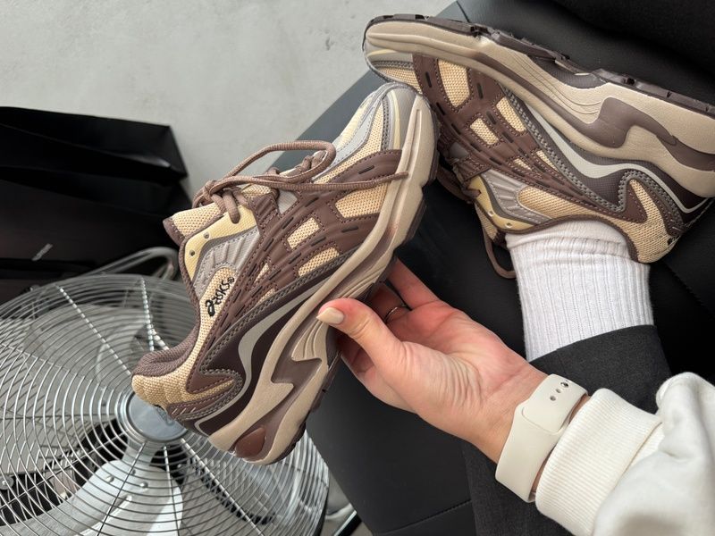 Asics Gel-Preleus Beige/Brown/Grey asc-0141-998212 фото