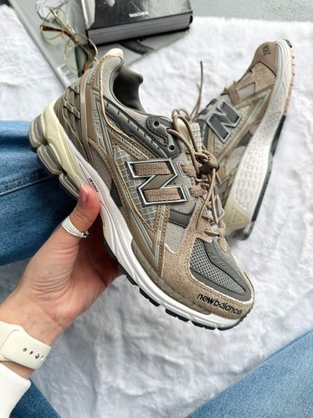 New Balance 1906D Brown/Silver nbl-0377 nbl-0377-1087276 фото