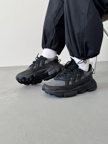 Adidas Ozweego Triple Black adi-0454-879249 фото