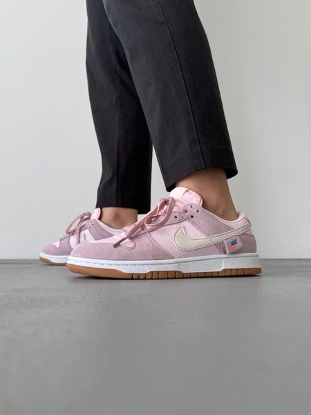 Nike Dunk Low Teddy Bear Pink nik-0501-893458 фото