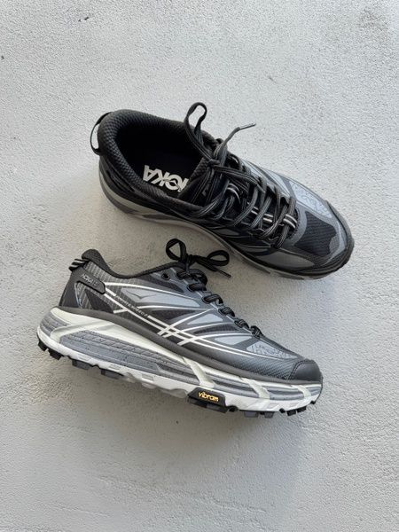 Hoka One One U Mafate Speed 2 Black/Gray hok-0008-1034352 фото