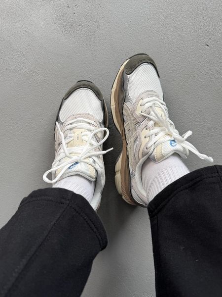 Asics Gel-NYC Brown/Cream asc-0126-970661 фото