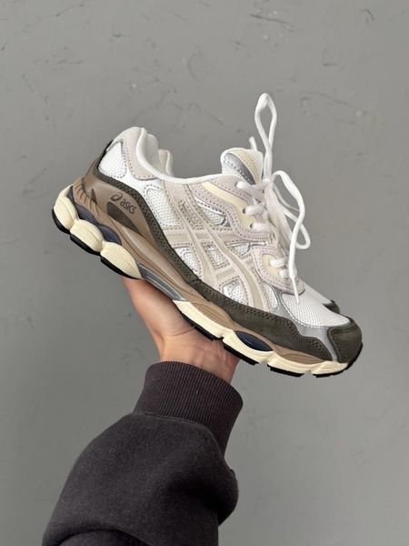 Asics Gel-NYC Brown/Cream asc-0126-970661 фото