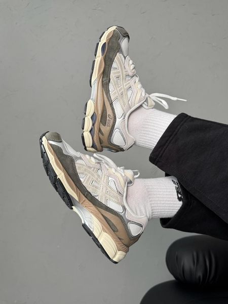Asics Gel-NYC Brown/Cream asc-0126-970661 фото