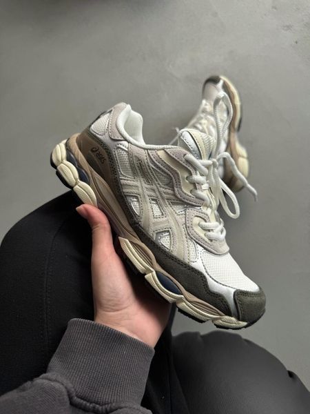 Asics Gel-NYC Brown/Cream asc-0126-970661 фото