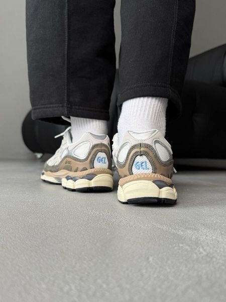 Asics Gel-NYC Brown/Cream asc-0126-970661 фото
