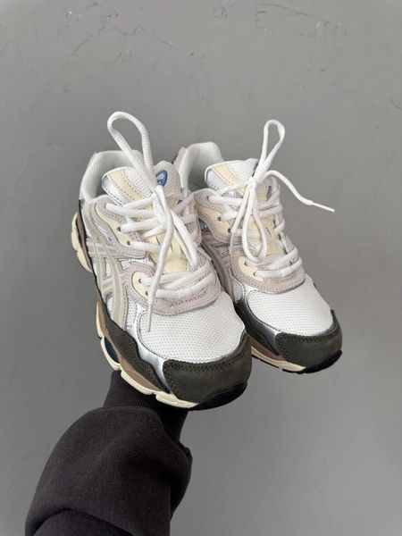 Asics Gel-NYC Brown/Cream asc-0126-970661 фото