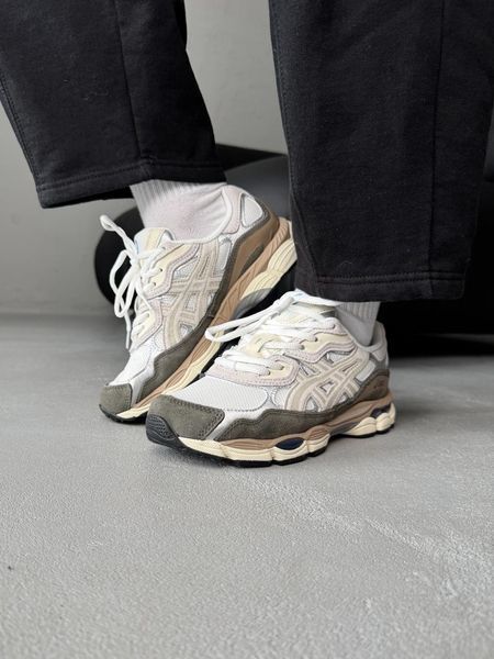 Asics Gel-NYC Brown/Cream asc-0126-970661 фото