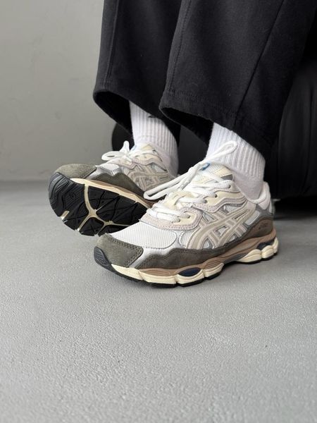 Asics Gel-NYC Brown/Cream asc-0126-970661 фото
