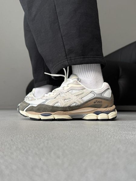 Asics Gel-NYC Brown/Cream asc-0126-970661 фото