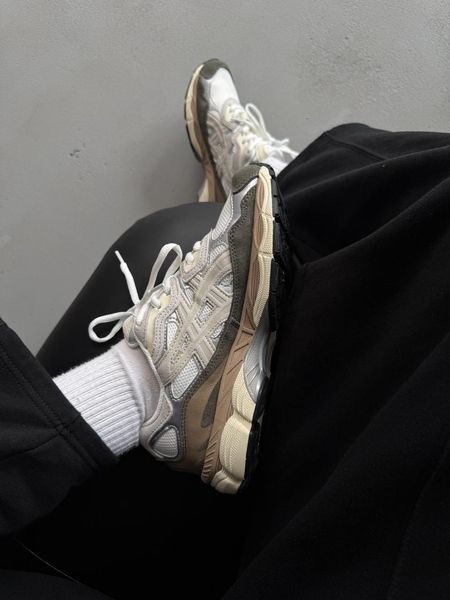 Asics Gel-NYC Brown/Cream asc-0126-970661 фото