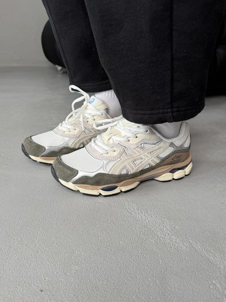 Asics Gel-NYC Brown/Cream asc-0126-970661 фото