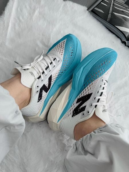 New Balance Fuelcell Supercomp Pacer V2 White/Light Blue nbl-0368-1034319 фото