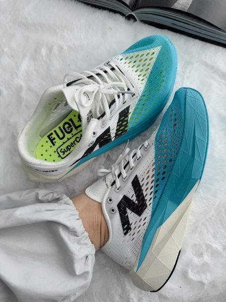 New Balance Fuelcell Supercomp Pacer V2 White/Light Blue nbl-0368-1034319 фото