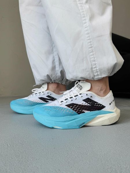 New Balance Fuelcell Supercomp Pacer V2 White/Light Blue nbl-0368-1034319 фото