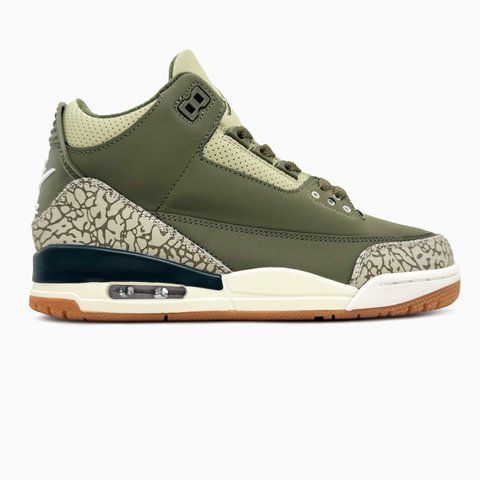 Nike Air Jordan 3 Retro Medium Olive nik-0785-1505621 фото