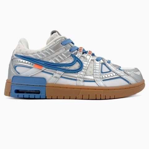 Nike OFF-White x Rubber Dunk Grey/Blue nik-0514-911062 фото