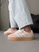 Adidas Samba Beige/Pink adi-0518-1229525 фото 3