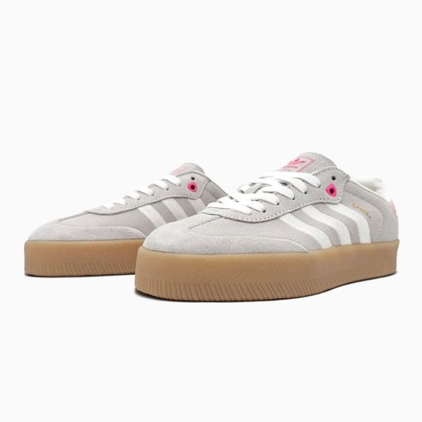 Adidas Samba Beige/Pink adi-0518-1229525 фото