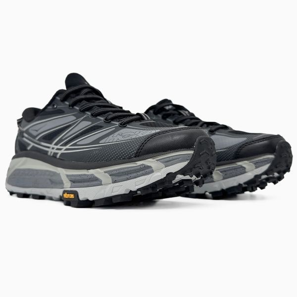 Hoka One One U Mafate Speed 2 Black/Gray hok-0008-1034352 фото