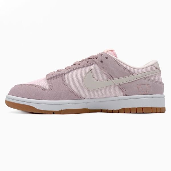 Nike Dunk Low Teddy Bear Pink nik-0501-893458 фото