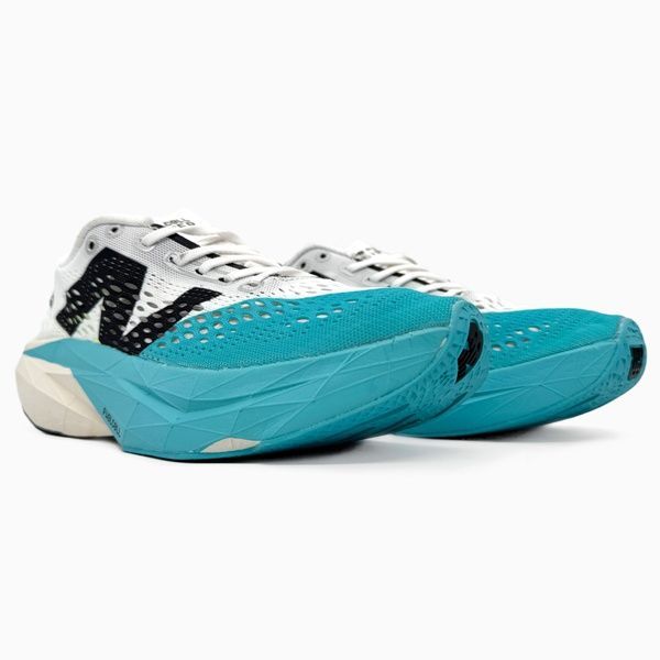 New Balance Fuelcell Supercomp Pacer V2 White/Light Blue nbl-0368-1034319 фото