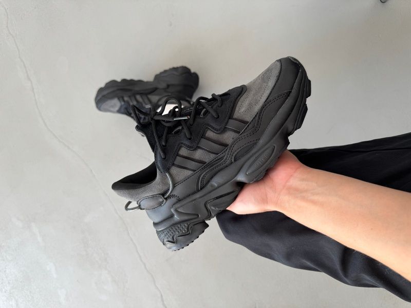 Adidas Ozweego Triple Black adi-0454-879249 фото