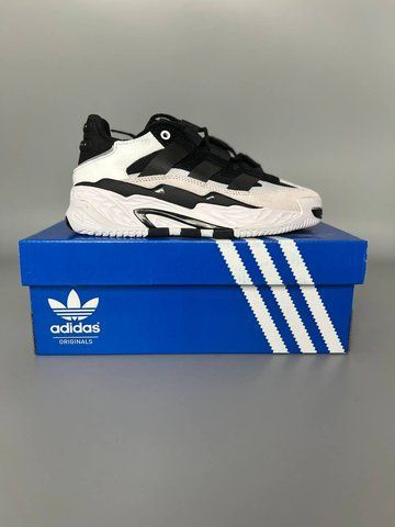 Adidas Niteball Black/Grey adi-0279 БРАК 176 adi-0279-0176-1159291 фото