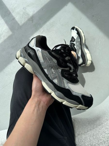 Asics Gel-NYC Beige/Black/Brown asc-0075-754613 фото