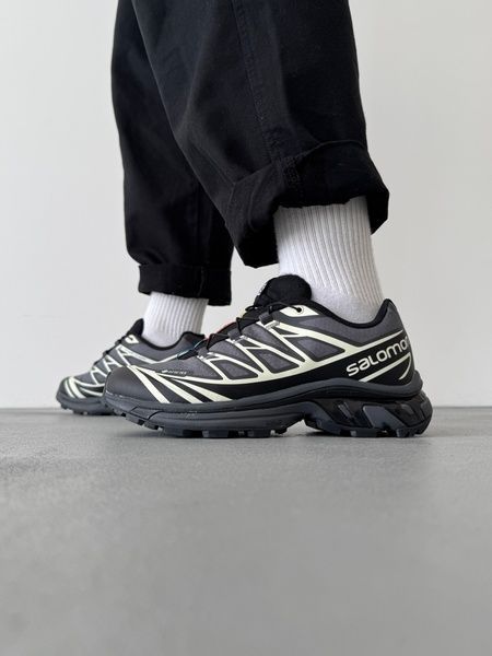 Salomon XT-6 Gore-Tex Black slm-0010-494846 фото