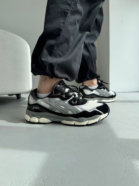 Asics Gel-NYC Beige/Black/Brown asc-0075-754613 фото