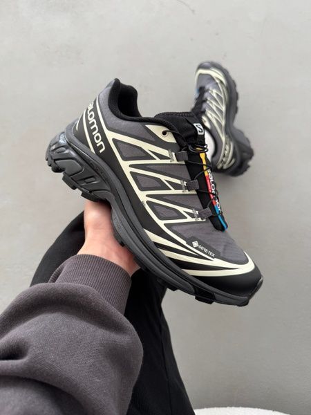 Salomon XT-6 Gore-Tex Black slm-0010-494846 фото