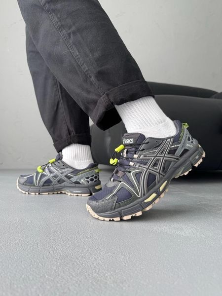Asics Gel-Kahana 8 Black/Grey/Green Gore-Tex asc-0214-1229764 фото