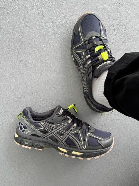 Asics Gel-Kahana 8 Black/Grey/Green Gore-Tex asc-0214-1229764 фото