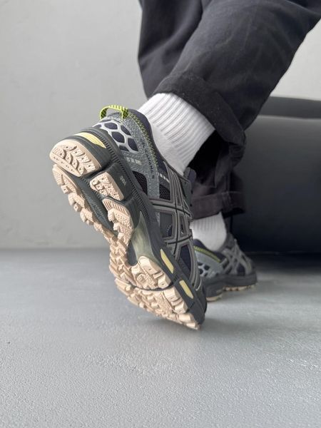 Asics Gel-Kahana 8 Black/Grey/Green Gore-Tex asc-0214-1229764 фото