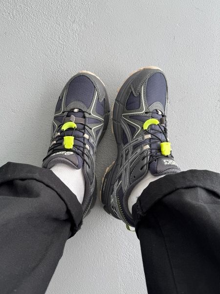 Asics Gel-Kahana 8 Black/Grey/Green Gore-Tex asc-0214-1229764 фото