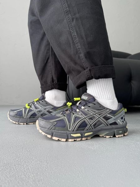 Asics Gel-Kahana 8 Black/Grey/Green Gore-Tex asc-0214-1229764 фото