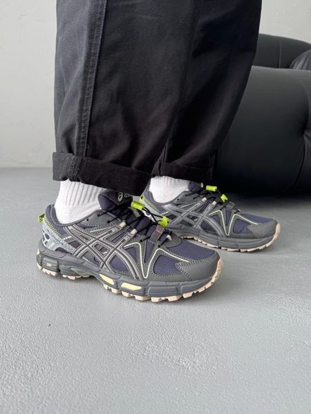 Asics Gel-Kahana 8 Black/Grey/Green Gore-Tex asc-0214-1229764 фото