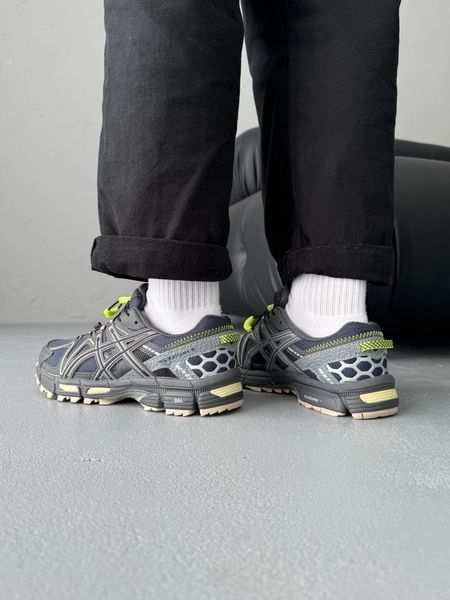 Asics Gel-Kahana 8 Black/Grey/Green Gore-Tex asc-0214-1229764 фото
