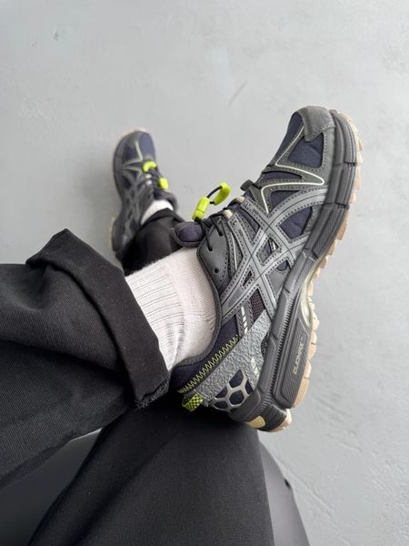 Asics Gel-Kahana 8 Black/Grey/Green Gore-Tex asc-0214-1229764 фото
