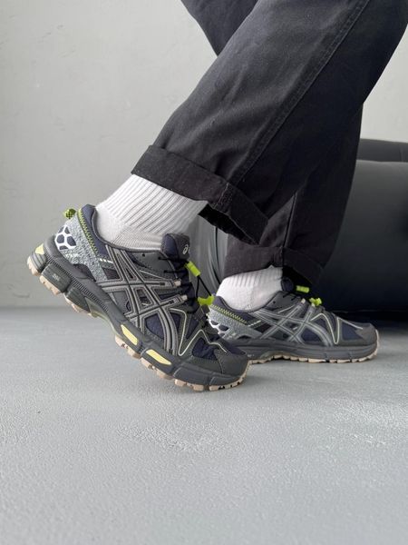 Asics Gel-Kahana 8 Black/Grey/Green Gore-Tex asc-0214-1229764 фото