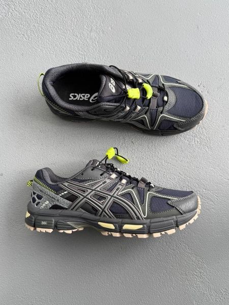 Asics Gel-Kahana 8 Black/Grey/Green Gore-Tex asc-0214-1229764 фото
