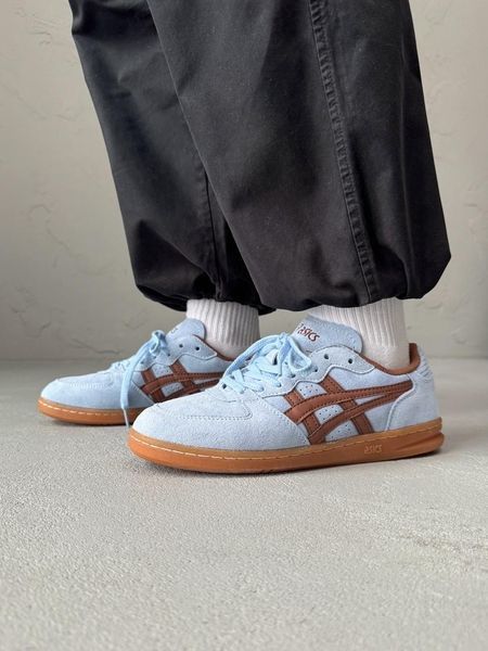 Asics x Hay Skyhand Blue/Brown asc-0155-1013521 фото