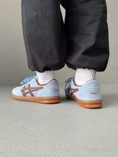 Asics x Hay Skyhand Blue/Brown asc-0155-1013521 фото