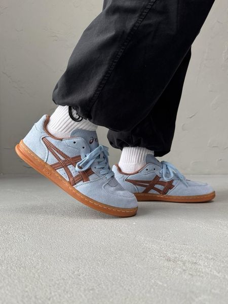 Asics x Hay Skyhand Blue/Brown asc-0155-1013521 фото