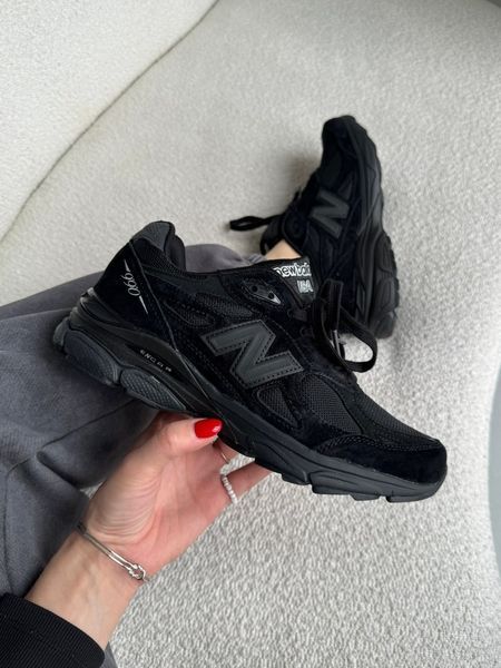 New Balance 990 Triple Black nbl-0268-674205 фото