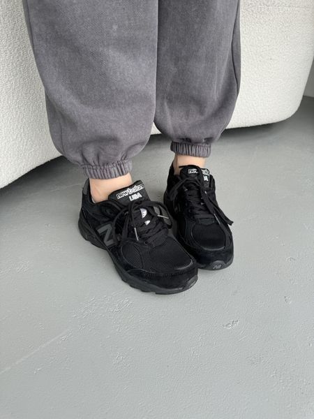 New Balance 990 Triple Black nbl-0268-674205 фото