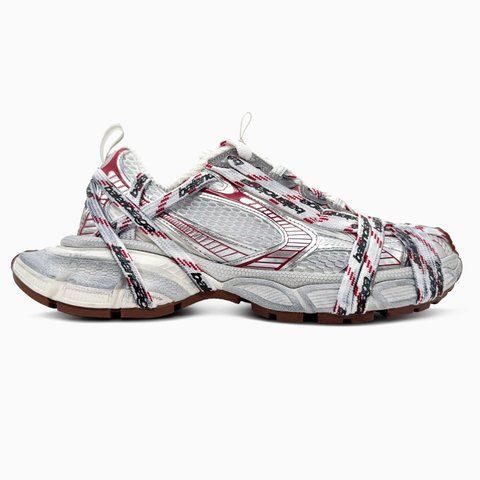 Balenciaga 3XL Extreme Lace Red/White bal-0054-1517113 фото