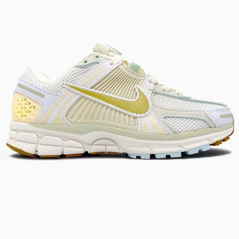 Nike Zoom Vomero 5 White/Lime nik-0641-1120813 фото